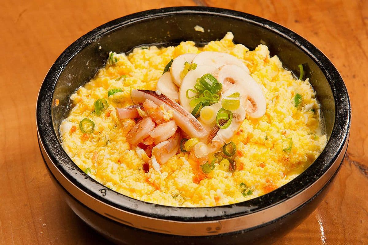 Seafood Egg Soup / 계란탕