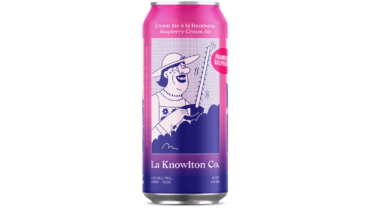 Raspberry Cream Ale