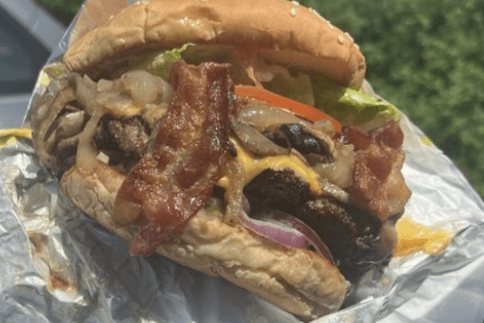 Double Bacon Cheeseburger