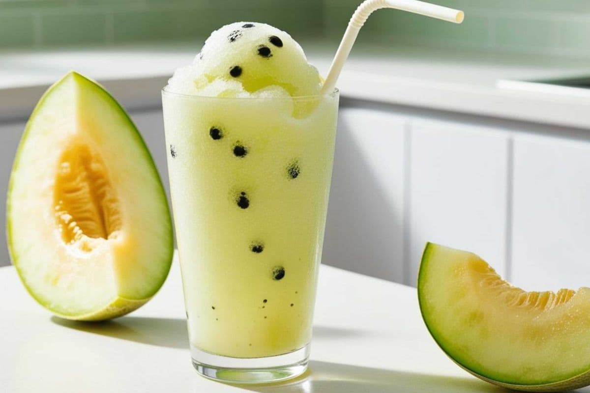 Honeydew Slush
