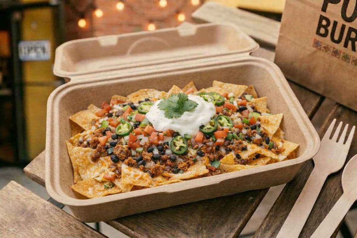Large Nachos