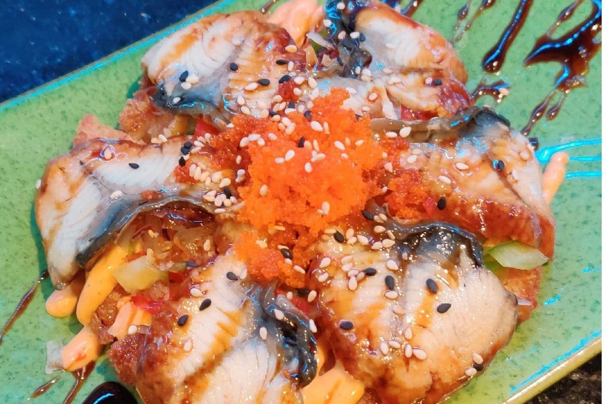 133. BBQ Eel Pizza