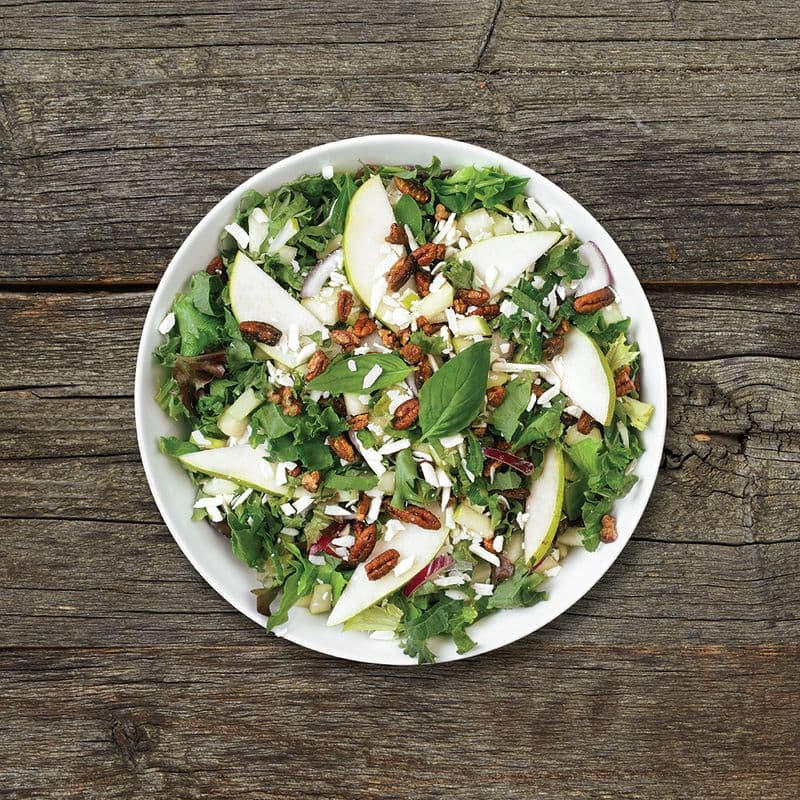 Apples, Pears & Feta Family Bowl
