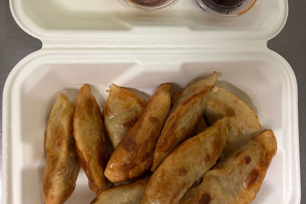 A3. Pan-Fried Dumpling (10 pcs)