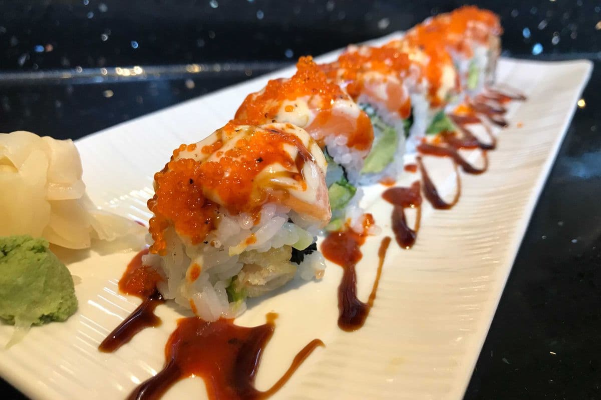 Pink Lady Roll
