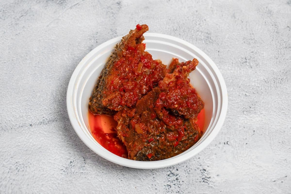 Peppered Croaker Fish (Sliced)