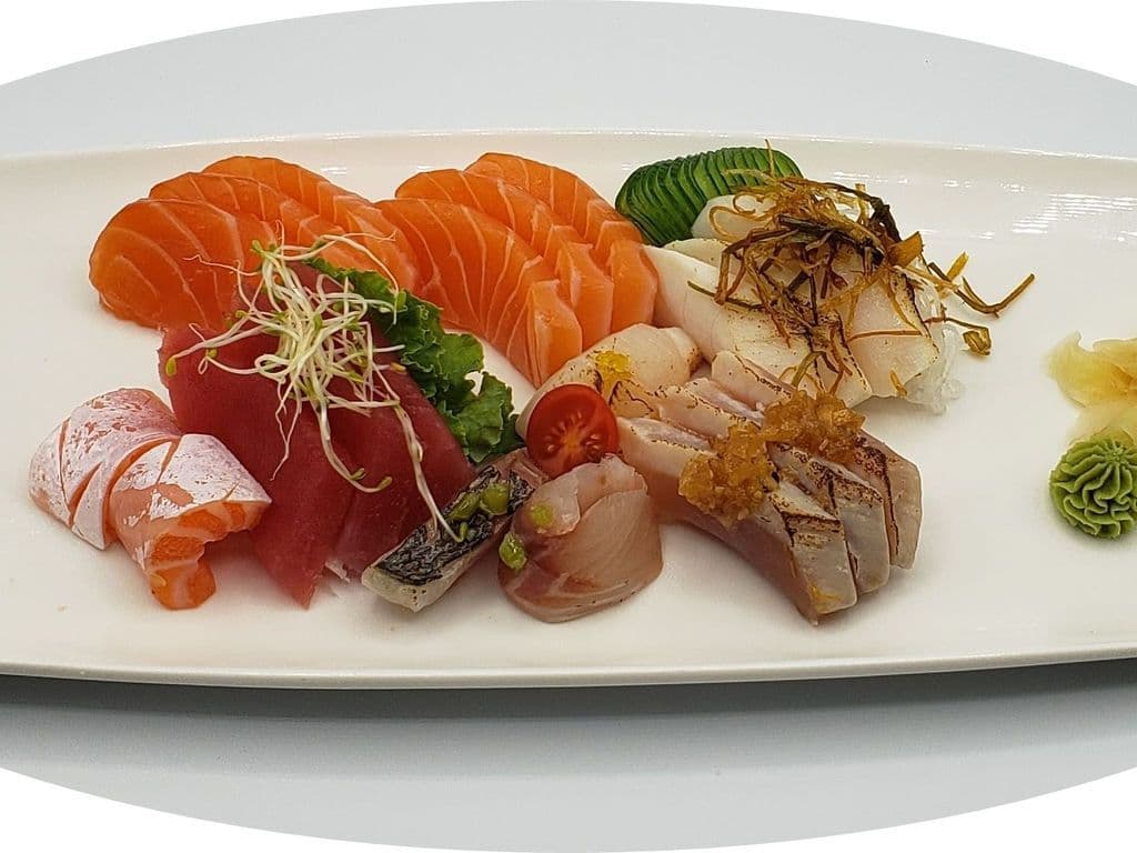 Sashimi Dinner