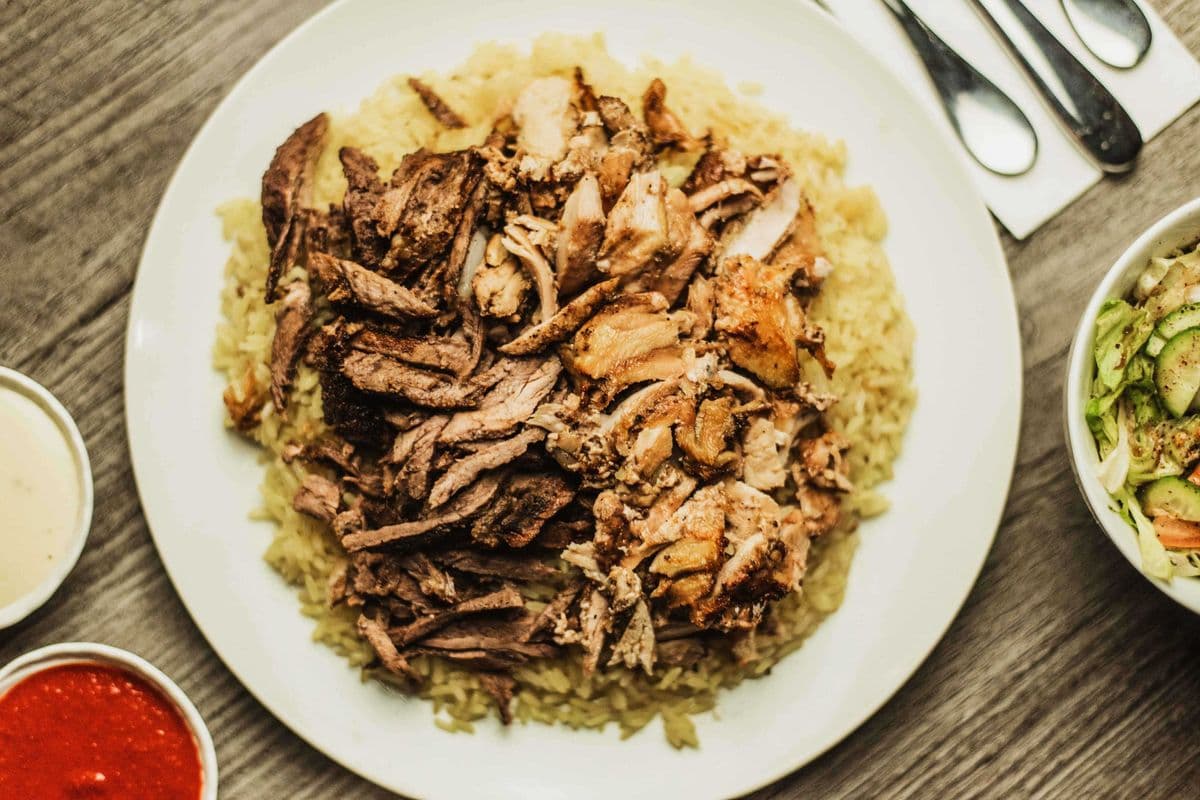 Shawarma Mix Plate