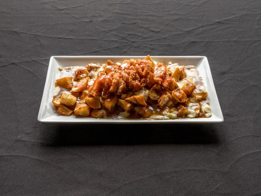 Buffalo Chicken Poutine