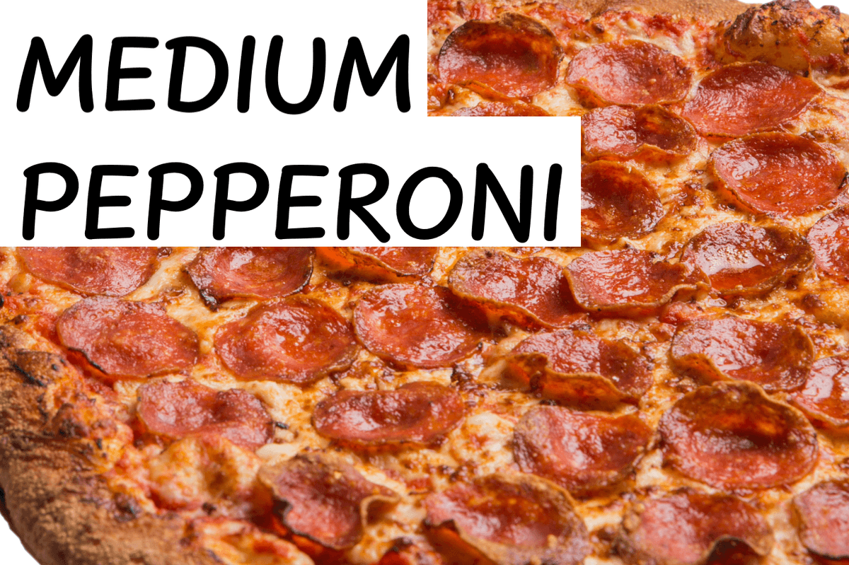Medium Pepperoni