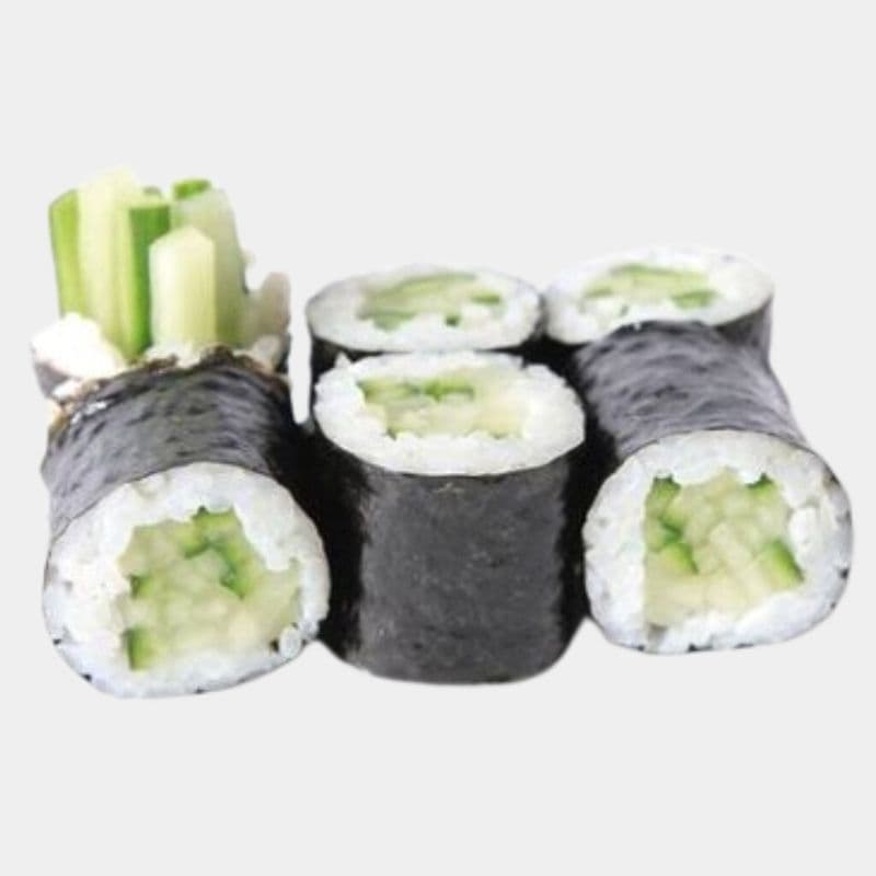 Rouleau de maki au concombre / Cucumber Maki Roll