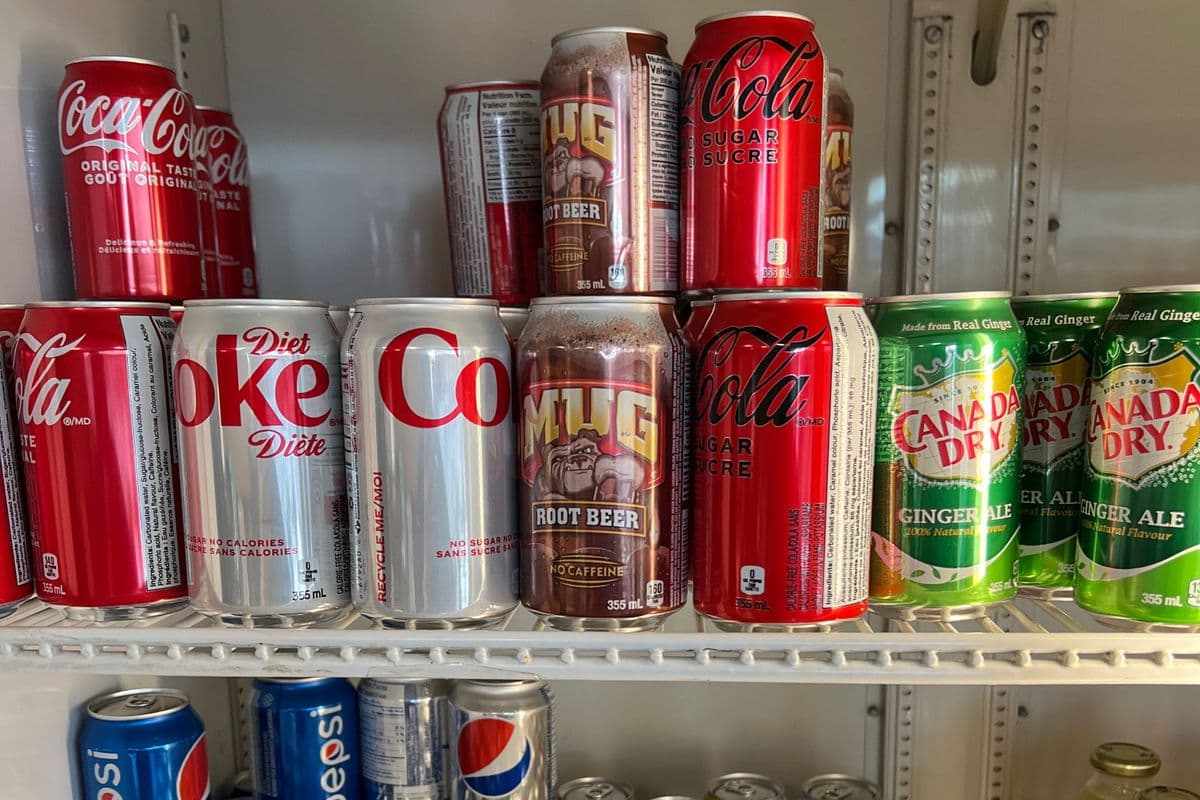 Canned Drink