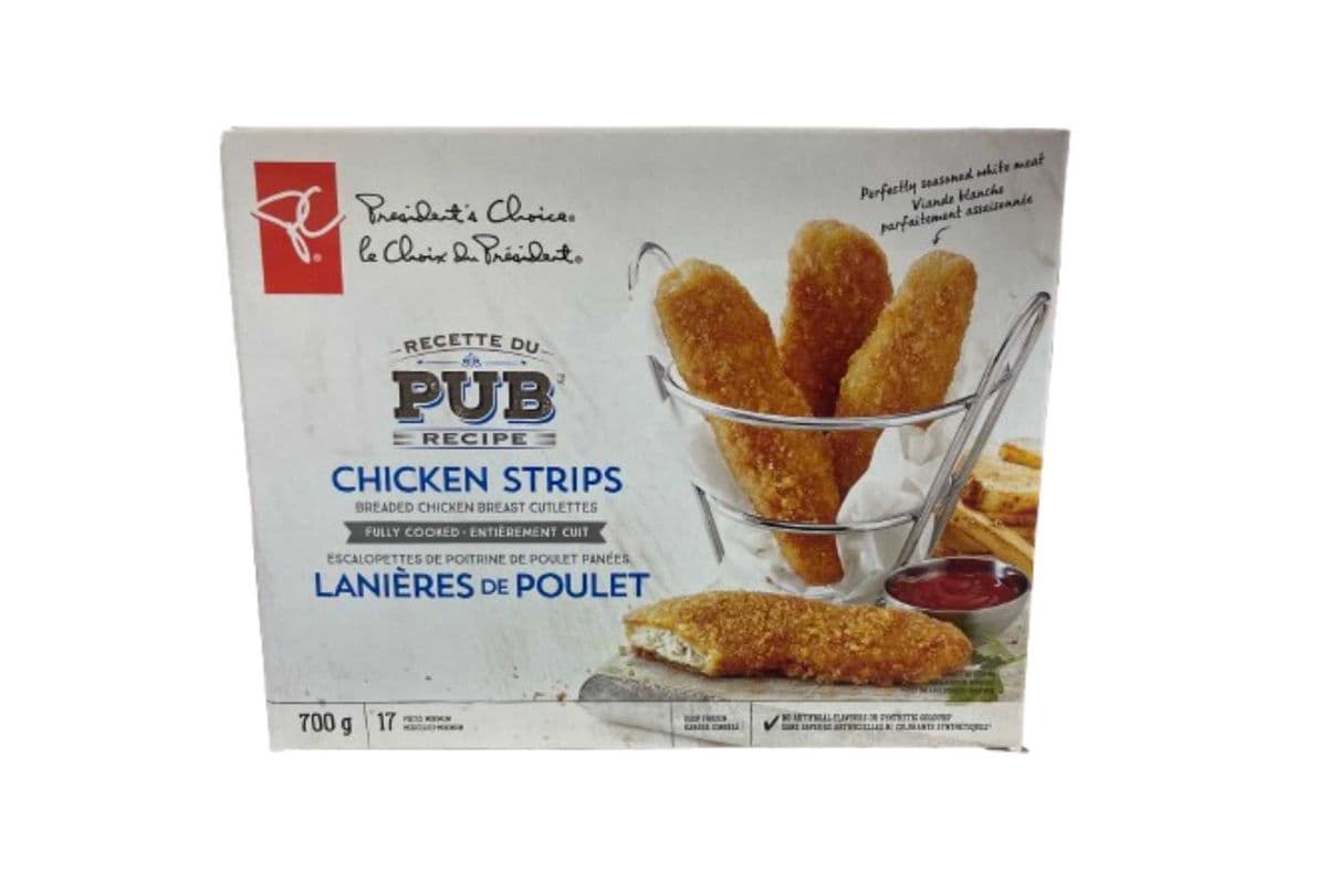 PC Pub Chicken Strips 700g