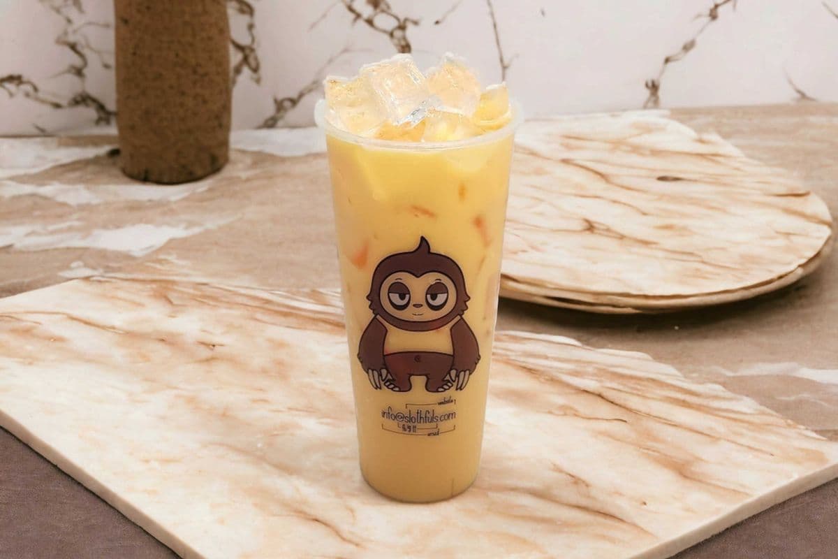 J03. Peach Smoothie