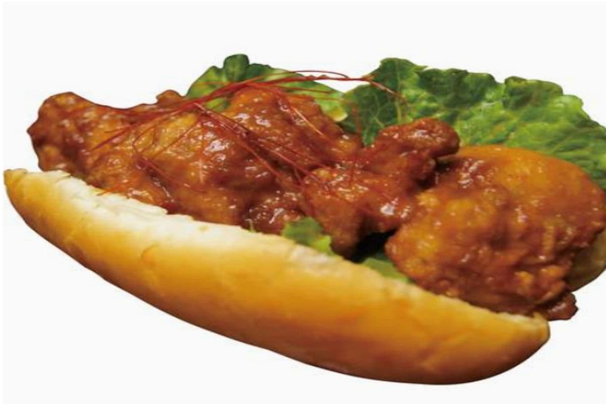 Karaage Hot Dog