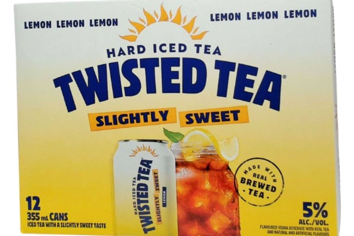 Twisted Tea - Slightly Sweet (12 x 355ml Can)