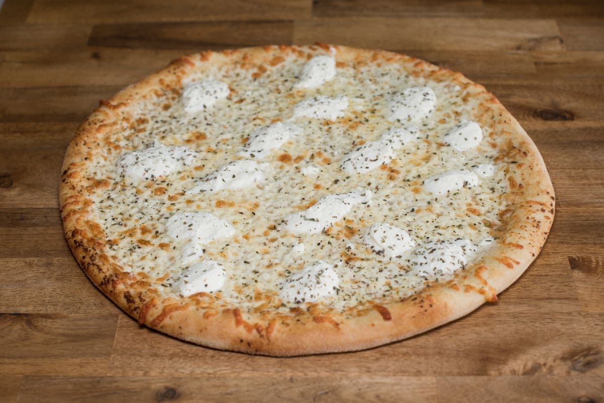 14" Large White Pizza