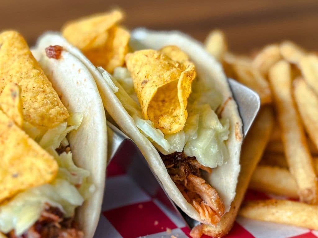 Cool Ranch Pulled Pork Tacos - The Brooklyn Deli
