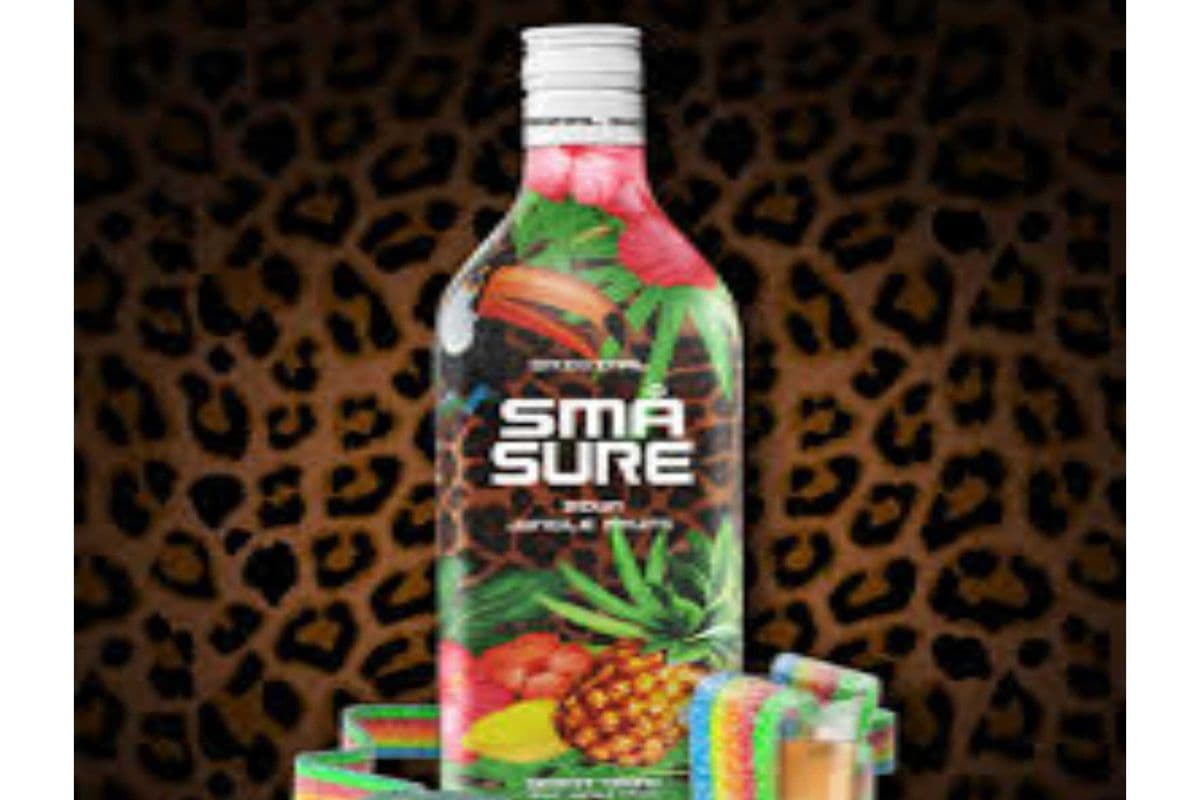 SMA SURE SURE JUNGLE FRUIT 700 ML (1 x 700 ML)