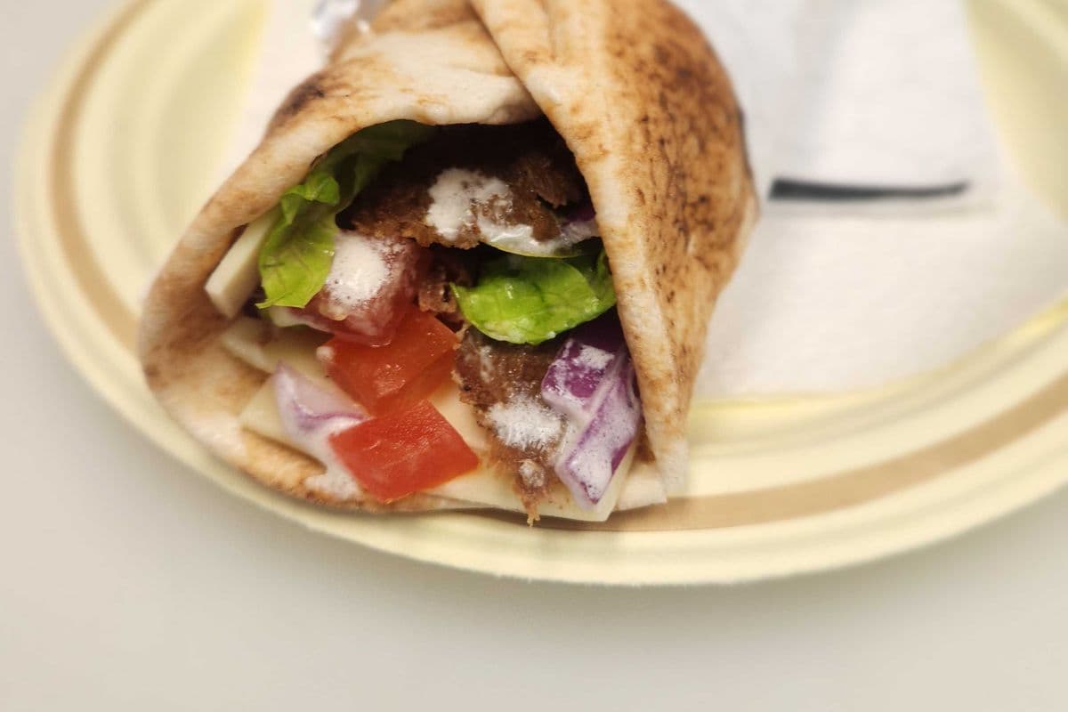 Super Beef Donair