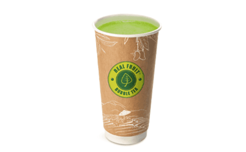 Small Hot Matcha Jade Milk Tea / Petit Chaud Thé Au Lait Matcha Jade