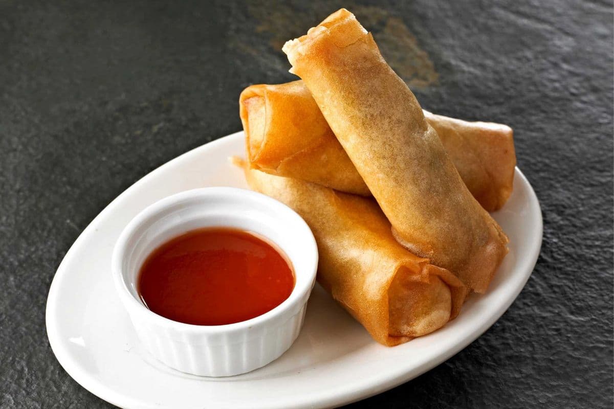 Vegetable Spring Rolls