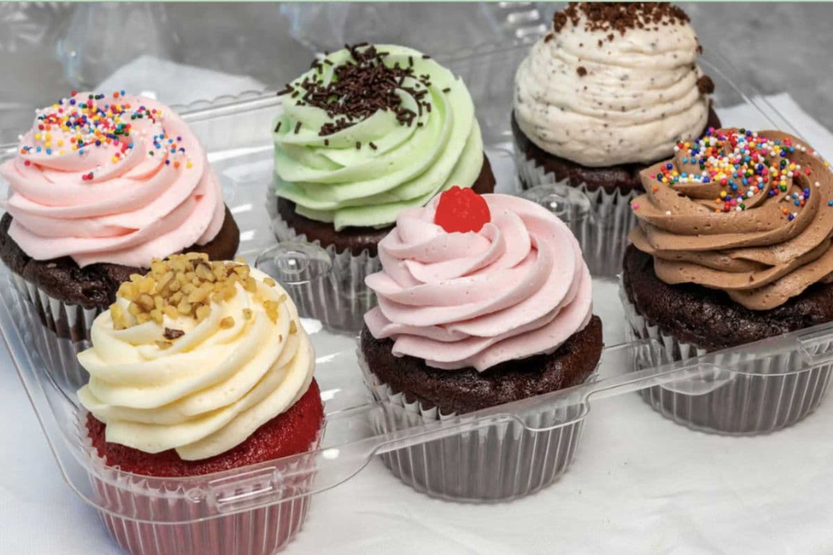 Cupcakes 6 Pack