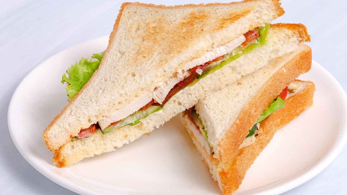 B.L.T Sandwich
