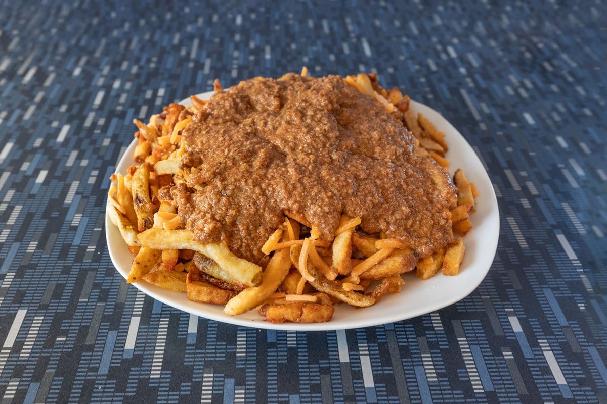 Fries Cheese and Chili
