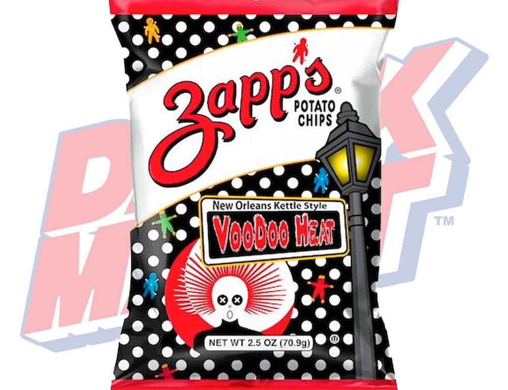 Zapps Voodoo Heat Chips - 2.5oz