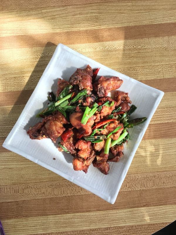 GS Spicy Pepper Chicken