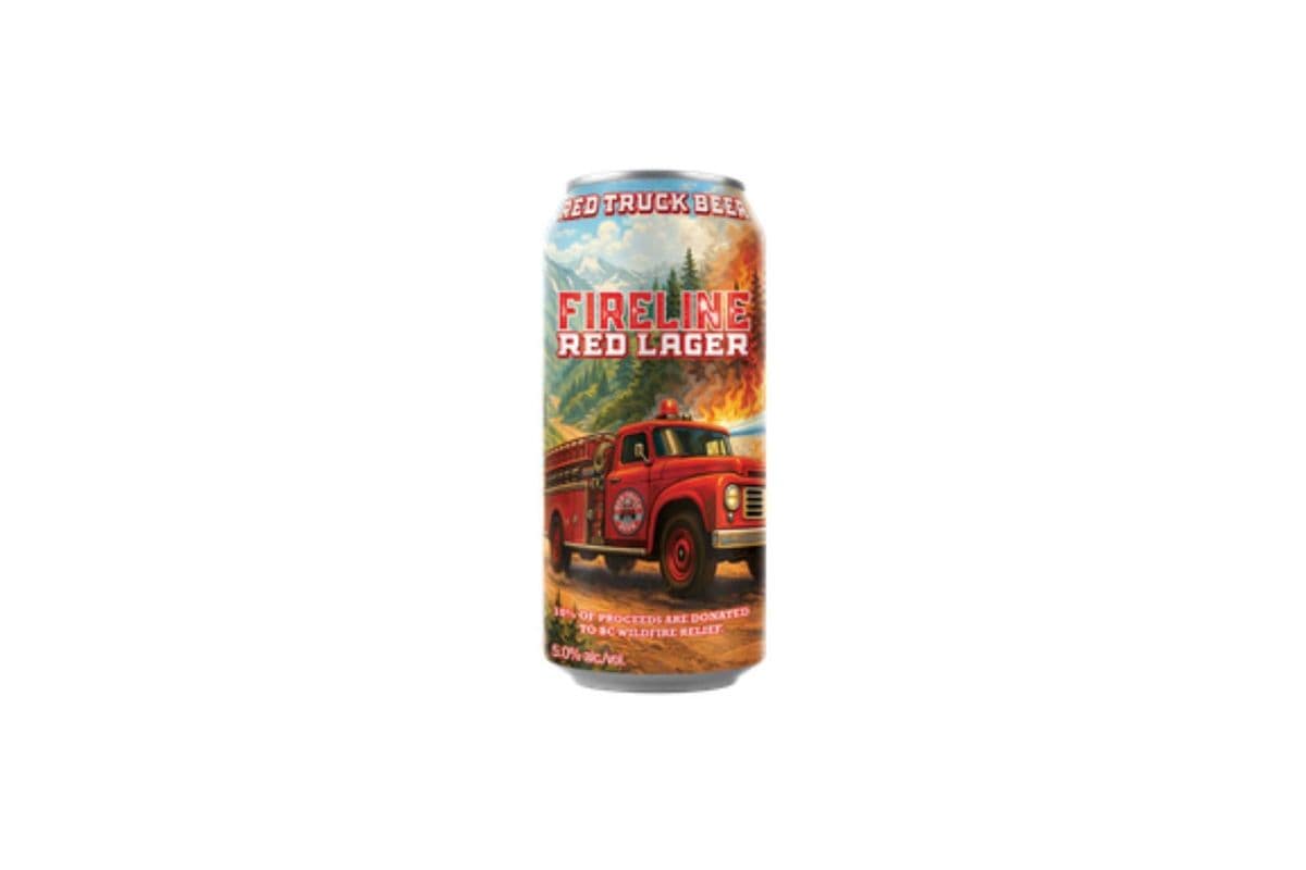 Red Truck Fireline Red Lager (473ML) (1 x 473ML)