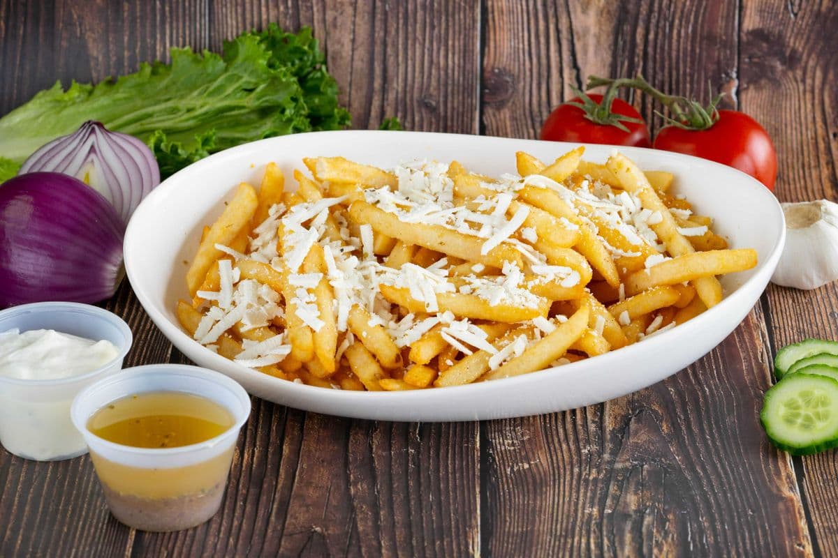Greek Fries