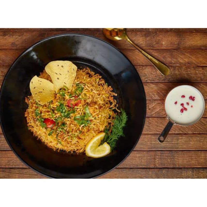 Lamb Biryani