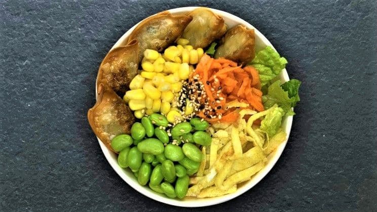 Veggie Mandu Bop