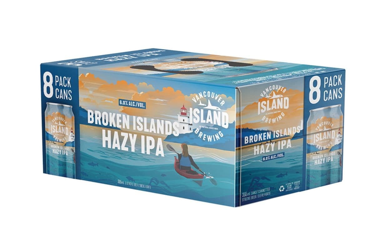 VIB Broken Islands Hazy IPA (8 x 355 ml)