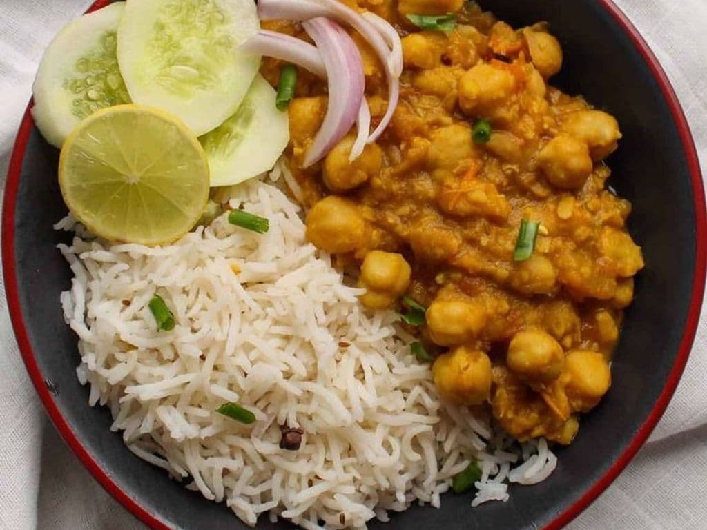Channa Masala Bowl