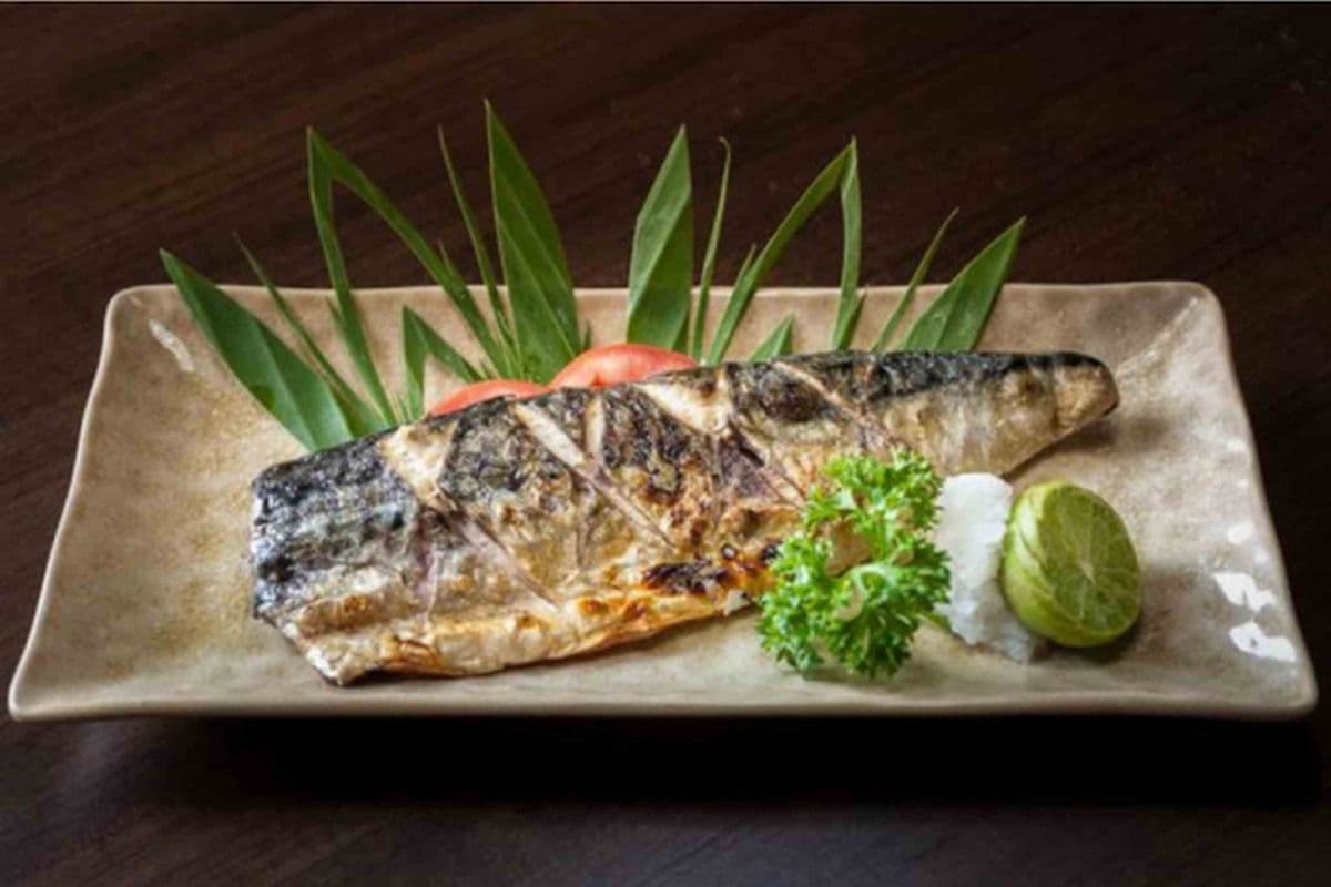 D10. Grilled Saba