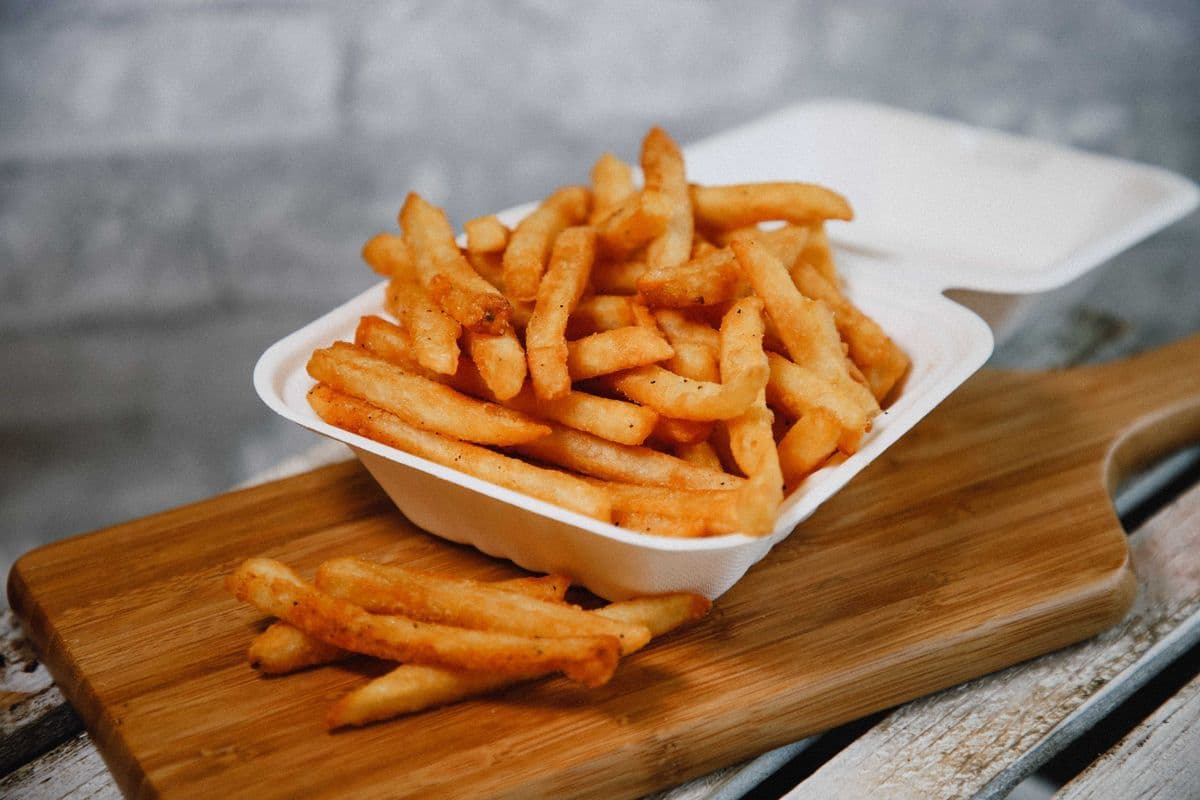 SMALL CRISPY FRIES