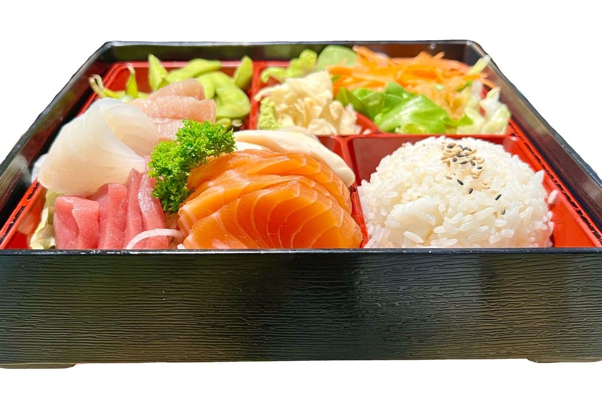 Sashimi Bento (16 pcs)