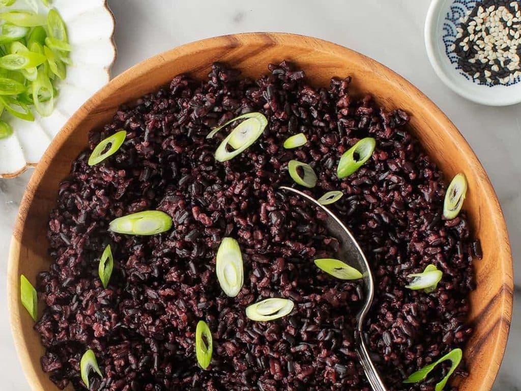 BLACK RICE (BULK)