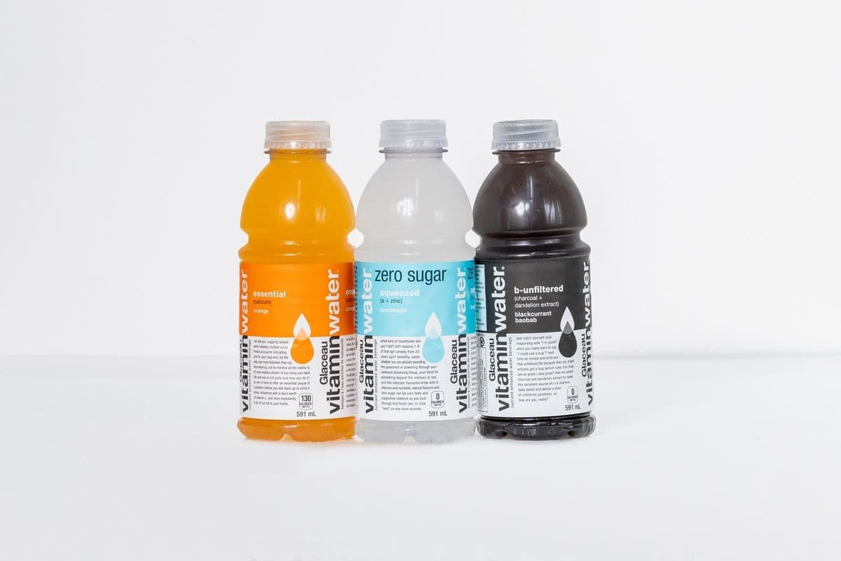 Glaceau vitaminwater