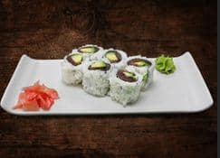 Tuna Avocado Roll (6 pcs)
