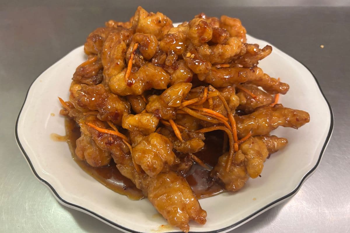 C1. Ginger Chicken
