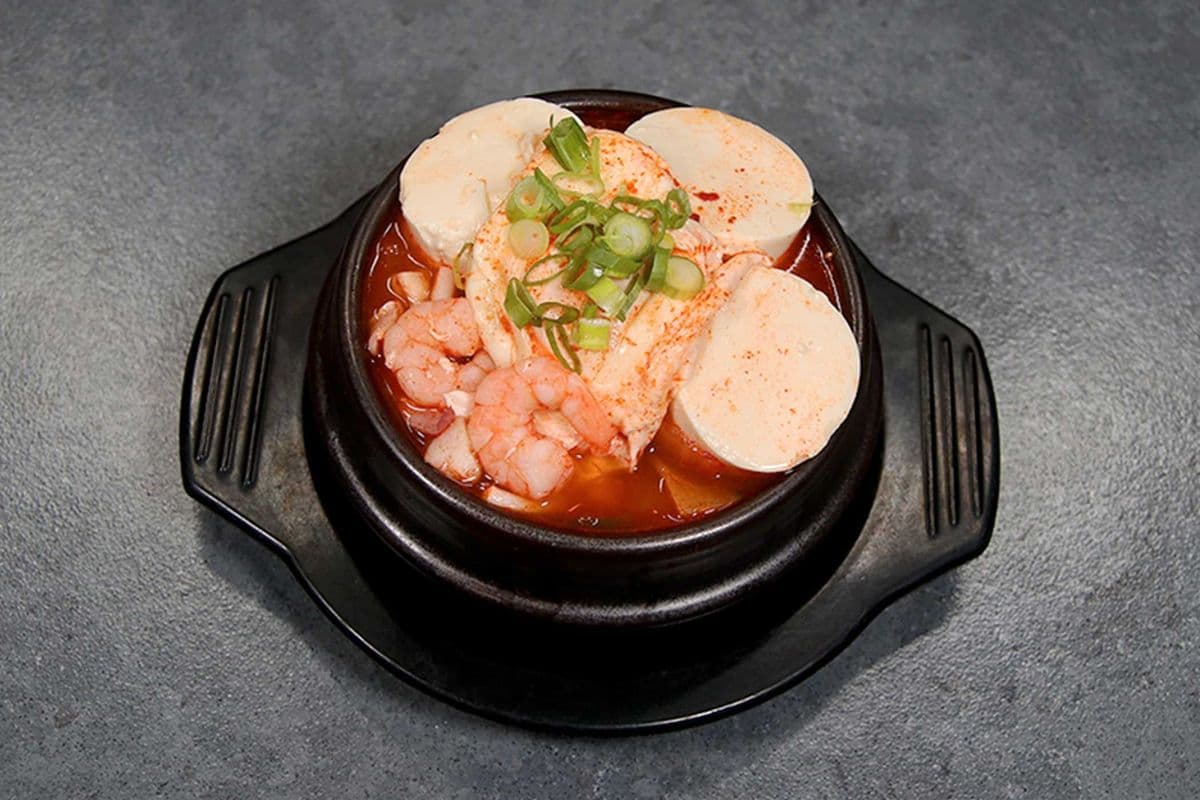 Seafood Soft Tofu Soup