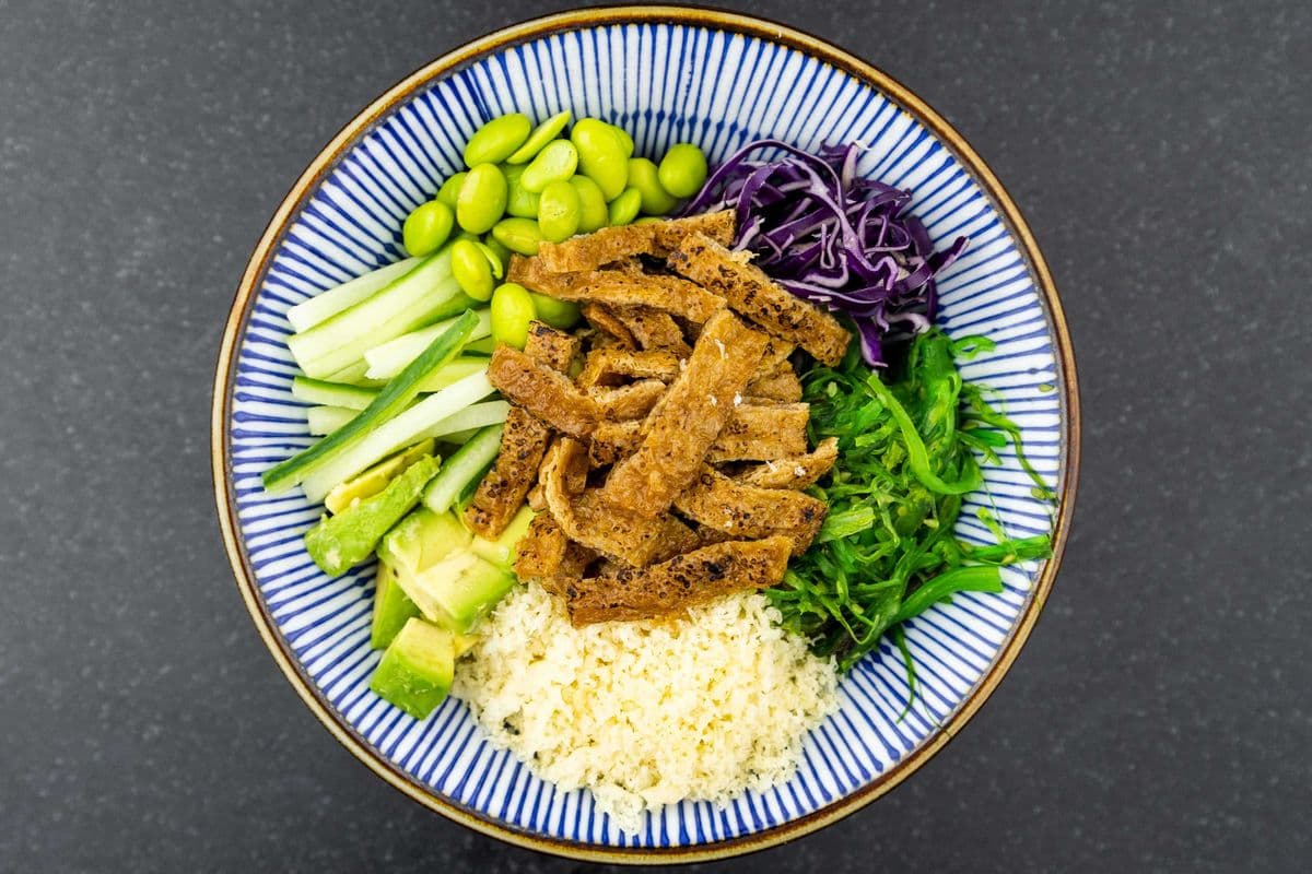 Vegan Poke
