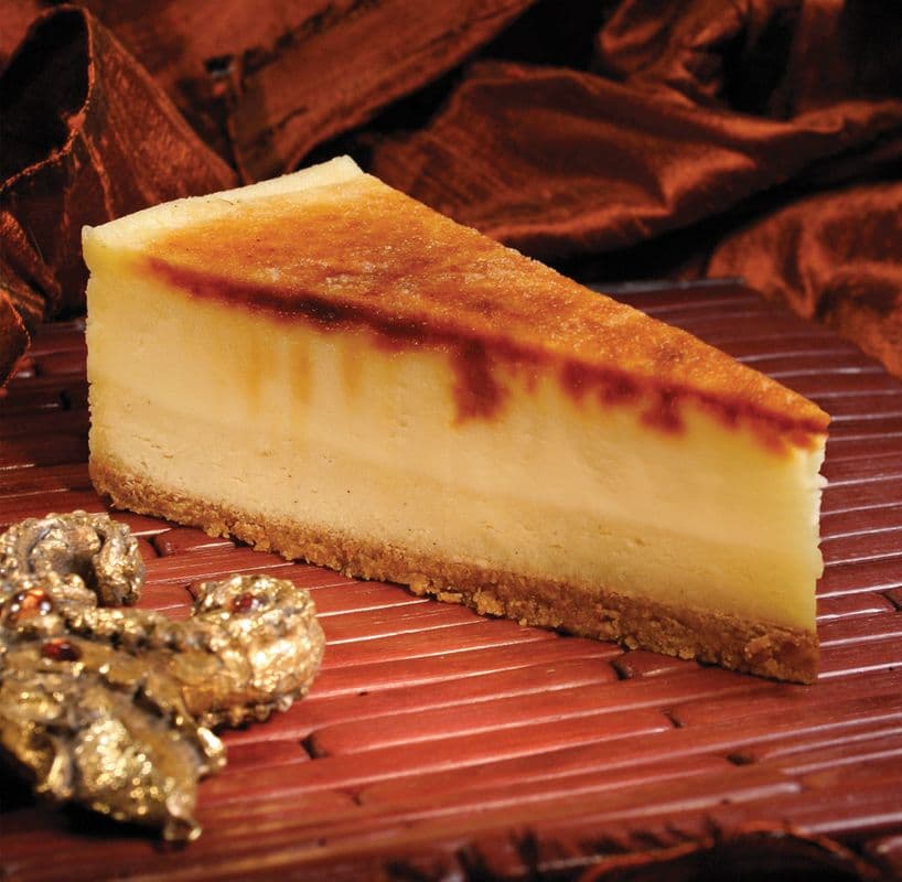 Creme Brulee Cheesecake