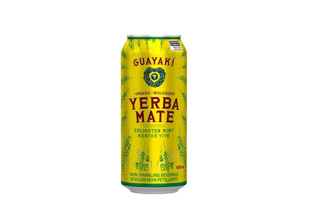 Guayaki Yerba Mate Enlighten Mint (458 ml)