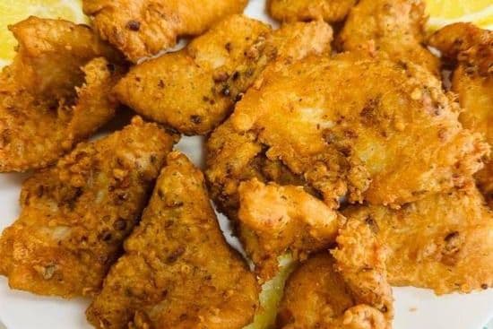 Pakora au poisson / Fish Pakora