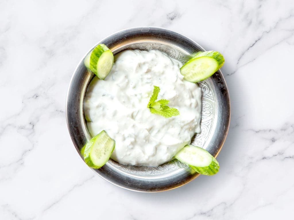 Cucumber & Yogurt Cacik Dip